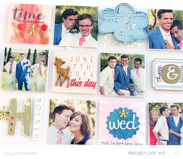 Project Life - Wedding Weekend Inserts by suzyplant gallery