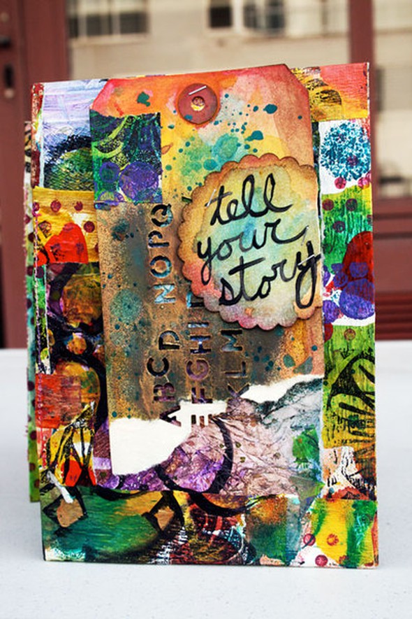 Tell Your Story Mini Book by milkcan gallery