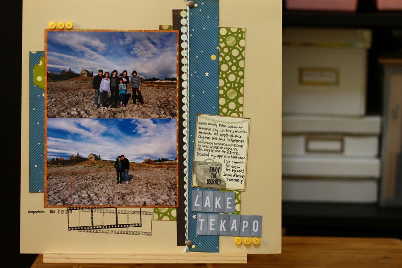 Scrapbooking with papermoon