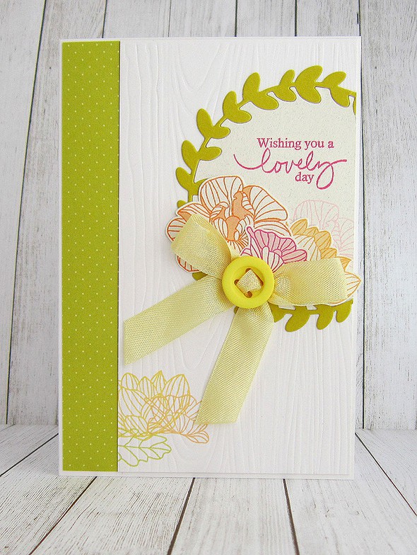 Lovely day card by Alina gallery