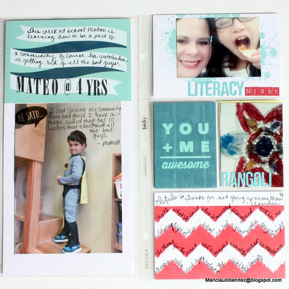 Project Life 2016 Week 5 (with 6x12 insert) by MariClaudi gallery