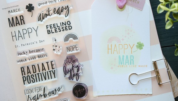 Stamp Set : 4x6 March Captions gallery