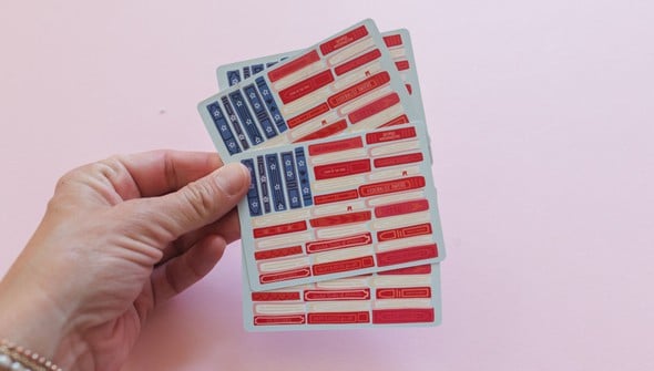 American Flag Books Deck of Playing Cards gallery