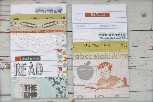 Back to School Bookmarks by Mish gallery