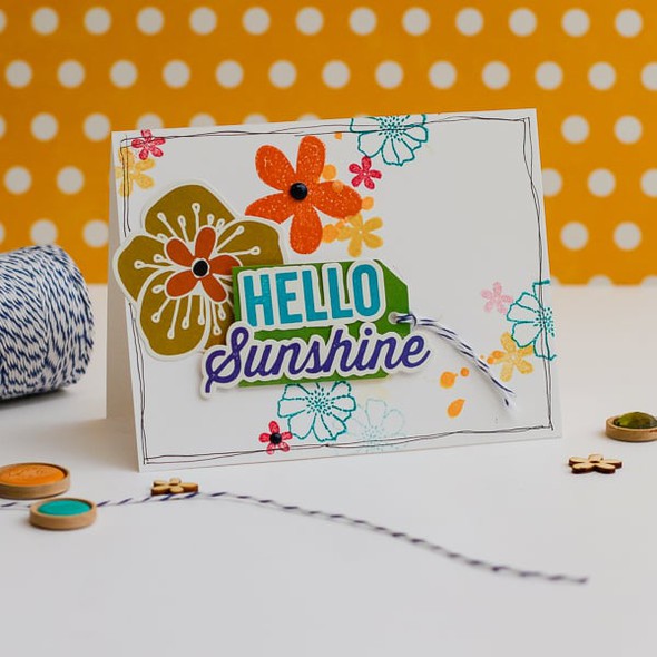 Hello Sunshine card by dpayne gallery