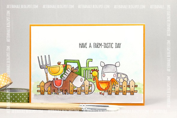Have a Farm-tastic Day by Arte_Banale gallery