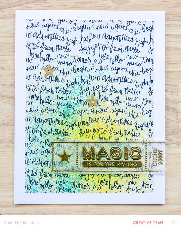 Magic is Holiday Card by pixnglue gallery