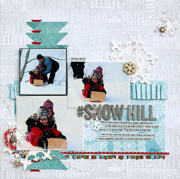 Snow hill by SarahWebb gallery