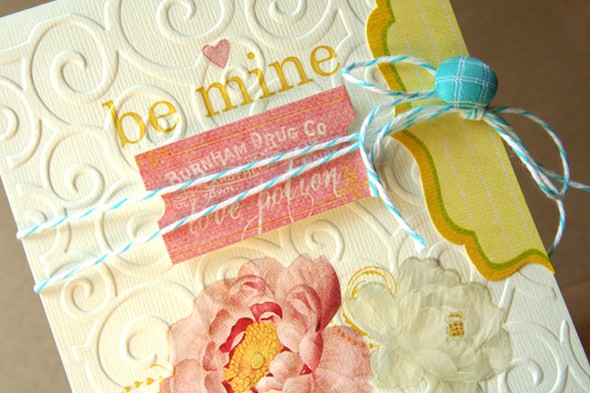 Be Mine card by Dani gallery