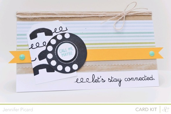 Call Me * Card Kit Only* by JennPicard gallery