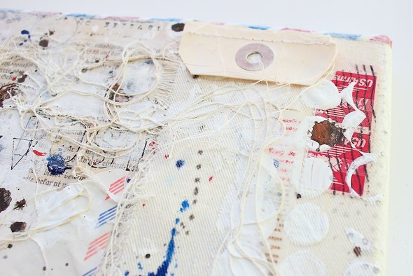 MIXED MEDIA | MAIL ART by JWerner gallery