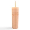 Peach Library Card 16oz Tumbler