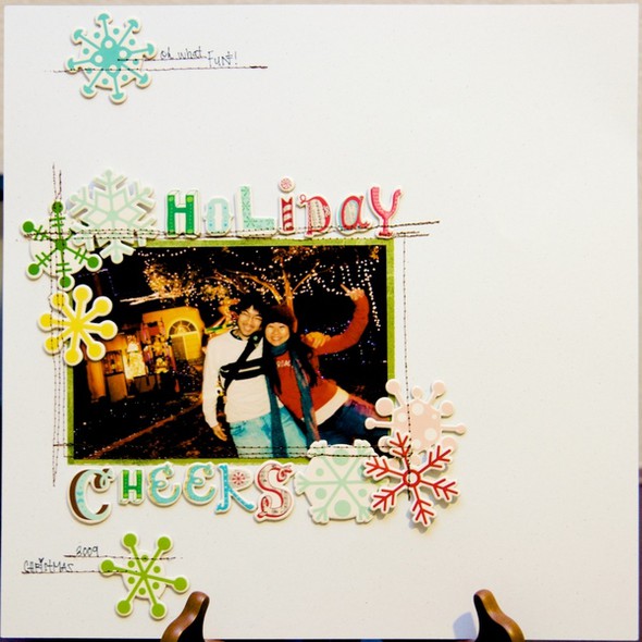 Holiday Cheers by Annie gallery