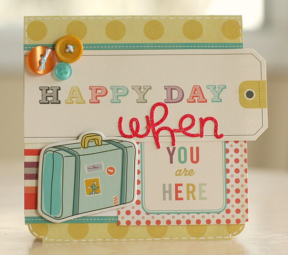Happy Day when you are here by Lulu gallery