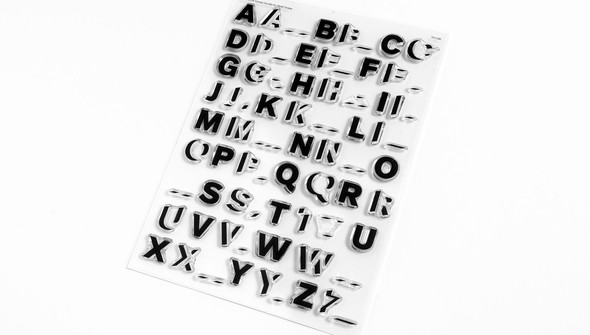 Stamp Set : 6×8 Alpha Builder gallery