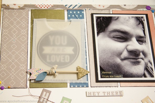 Hey There Handsome layout in Stitch It gallery