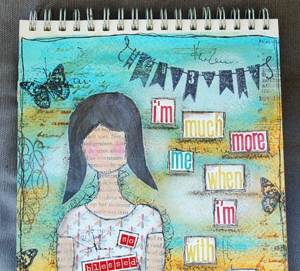 Art journal  by LilithEeckels gallery