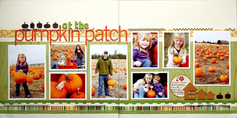 At the Pumpkin Patch