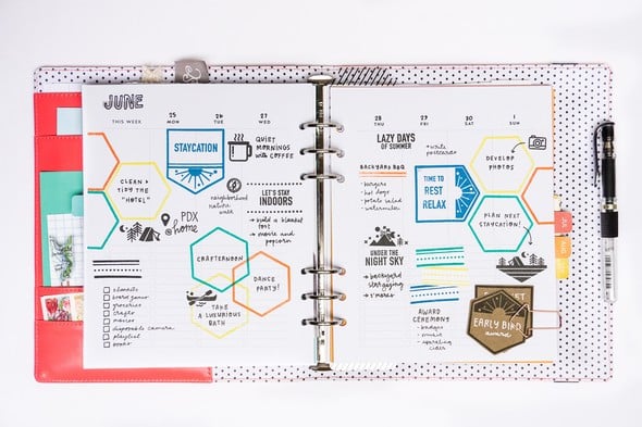 EXPEDITION STAMP SUB // WEEKLY PLANNER by haleympettit gallery