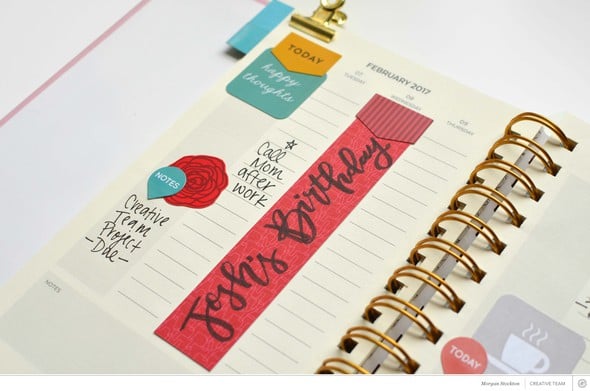 Rosey Red Week // Confidant Planner by mstockton gallery