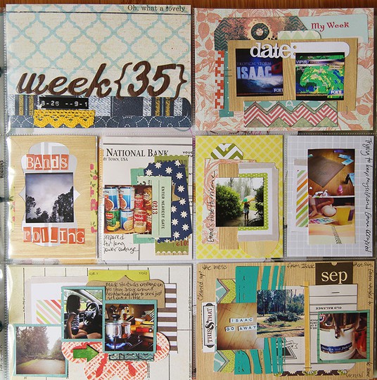 Project Life, Week 35
