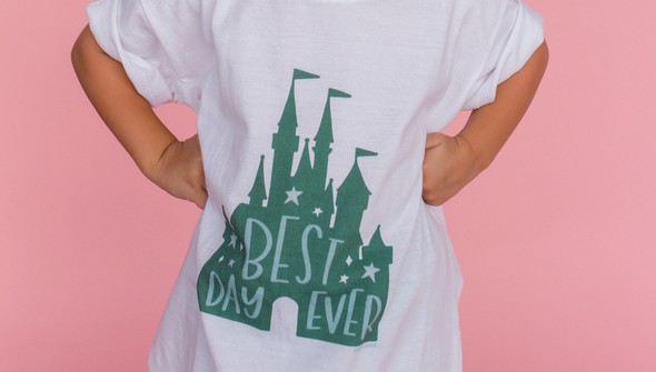 Best Day Ever - Youth Pippi Tee - White gallery