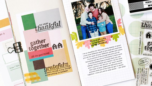 Stamp Set : 4x6 Gather Together by In a Creative Bubble gallery