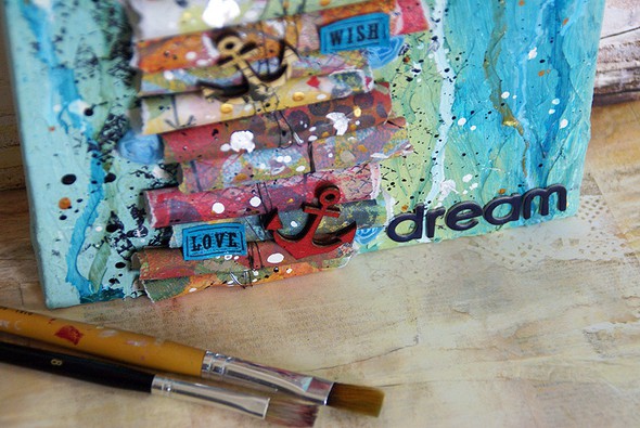 "Dream" canvas by Saneli gallery
