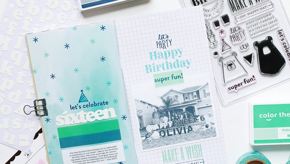 Stamp Set : 4×6 Make a Wish by In a Creative Bubble gallery