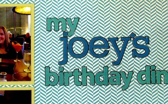 Joey Birthday by michela gallery
