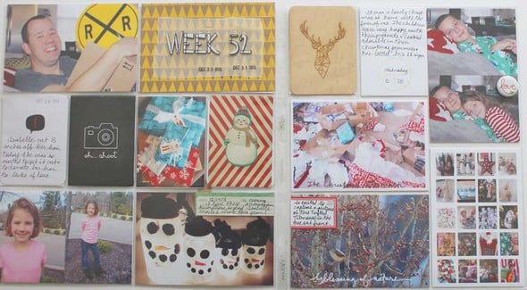 Project Life 2013: Week 52, December 23rd-December 31st by supertoni gallery