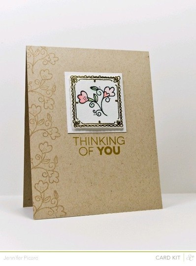 Thinking of You *Card Kit Add On