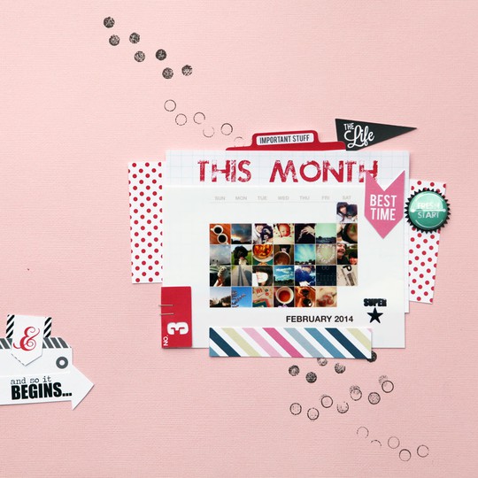 February overview lo chic tags