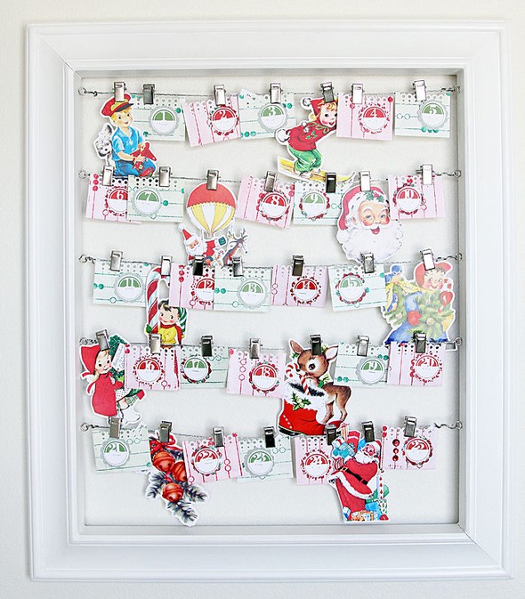 ~Christmas Advent Calendar~ Wall Hanging by adogslife13 gallery