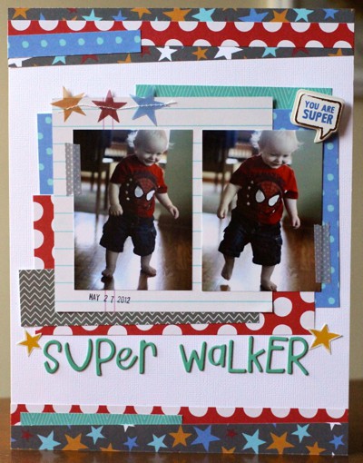 Super walker emily spahn