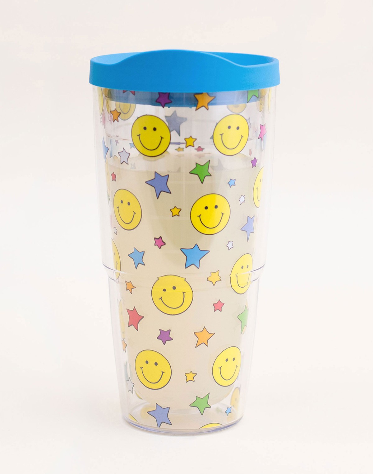 Smiley Clear Tervis Tumbler item