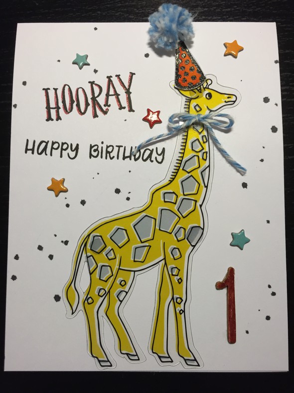 Birthday Giraffe by brreyes gallery