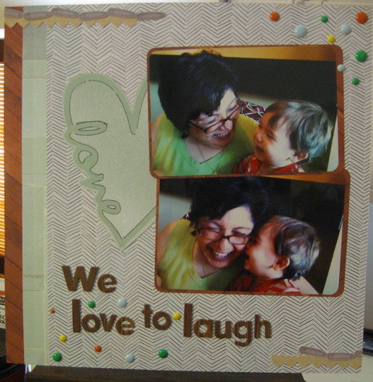 We love to laugh!