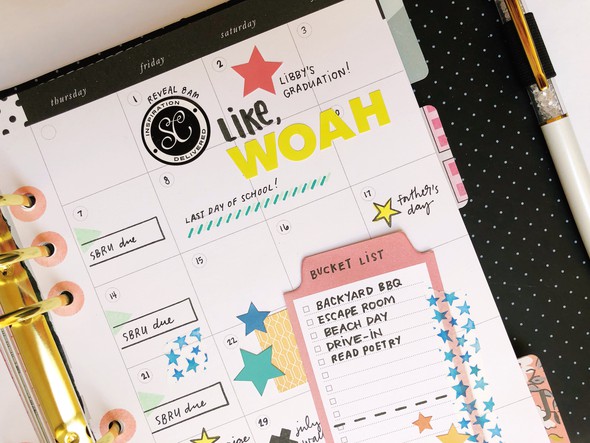 MONTHLY SPREAD // EXPEDITION PLANNER KIT by haleympettit gallery