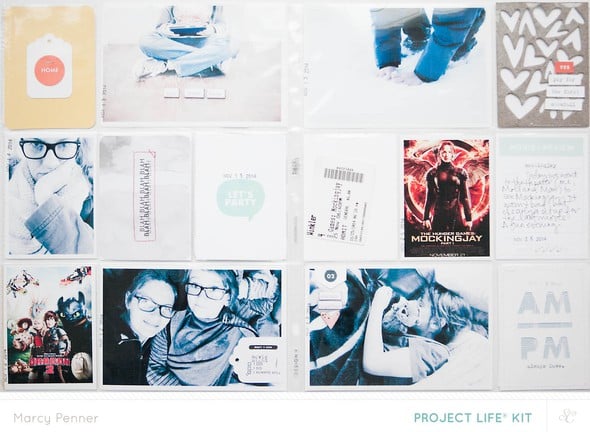 Project Life // November 12 - 25 *Main only* by marcypenner gallery