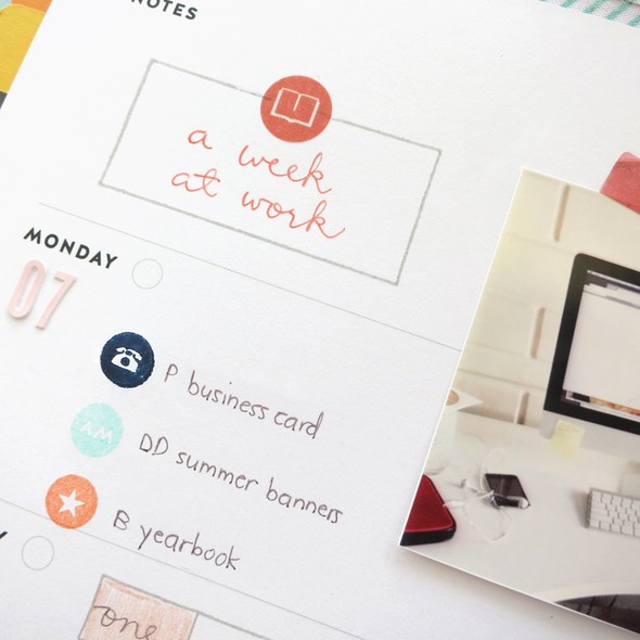 A Week At Work - with Card by riannealonte gallery