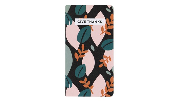 Give Thanks Notebook gallery