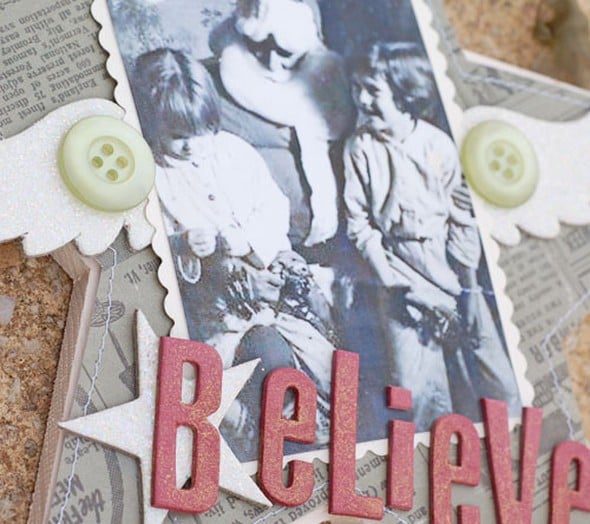 Believe Wall Hanging by agomalley gallery