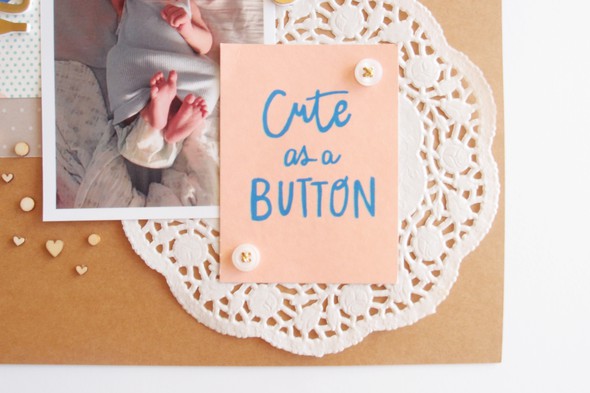 Hello, you're just as cute as a button by arliddian gallery