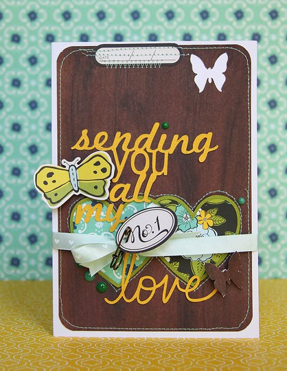 Sending You All My Love *American Crafts*