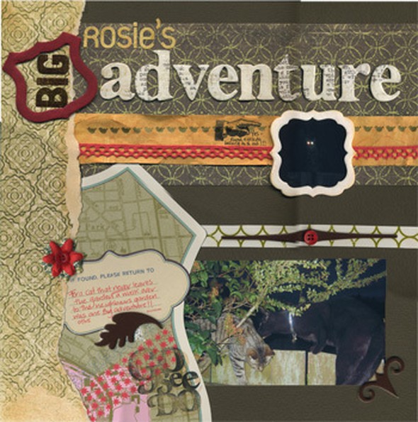 Rosie's Big Adventure by rockyrosie gallery
