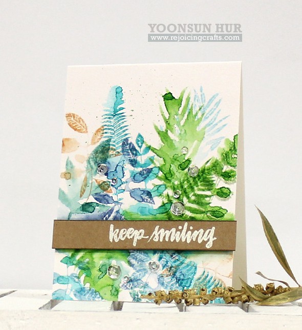 Watercolour foliage by Yoonsun gallery