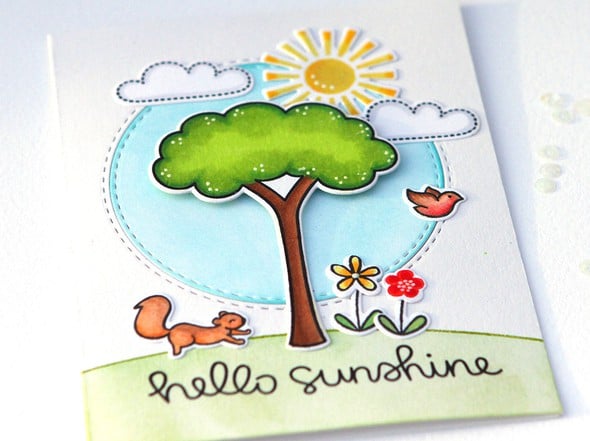 Hello Sunshine Card by suzyplant gallery