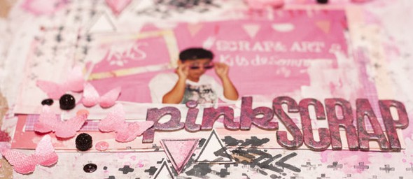 Layout "Pink Scrap" by Violeta gallery