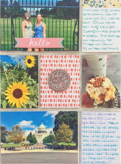 PROJECT LIFE - AUGUST 2016 - SPREAD 10